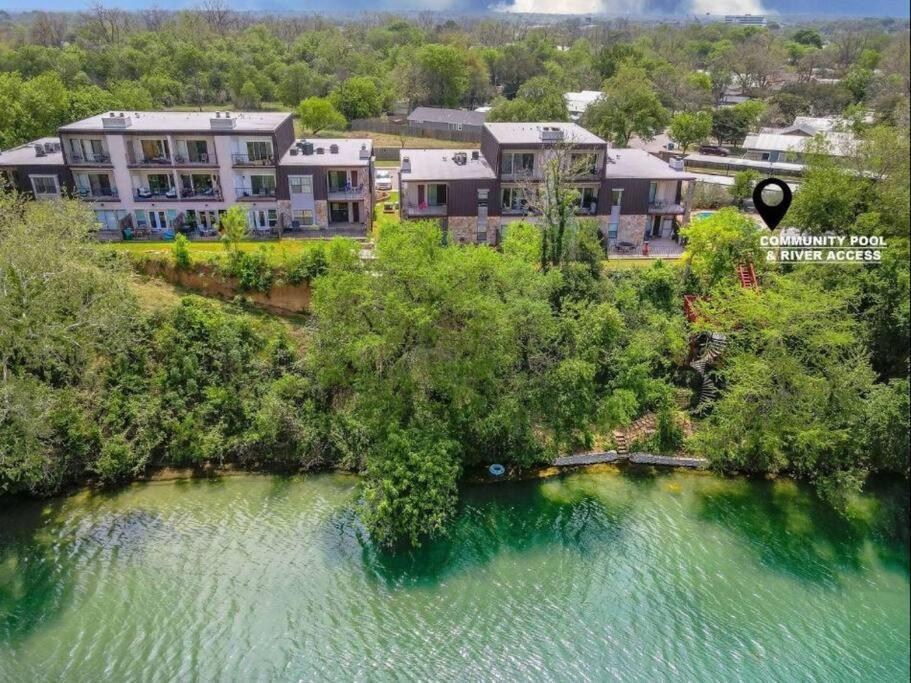 Guadalupe Getaway Apartment New Braunfels Exterior foto