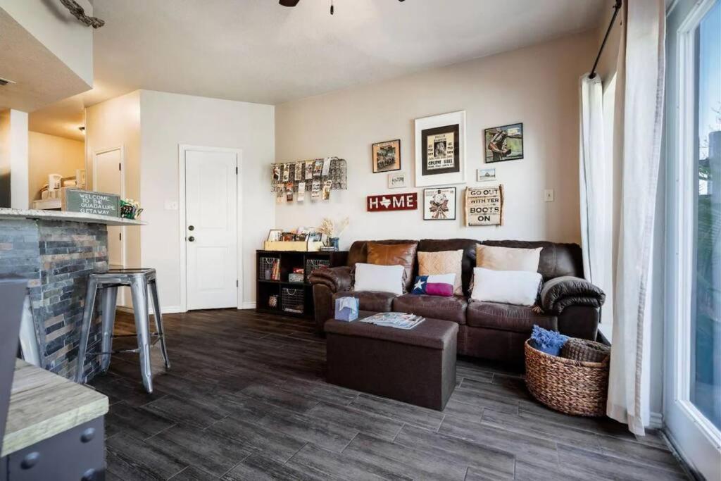 Guadalupe Getaway Apartment New Braunfels Exterior foto